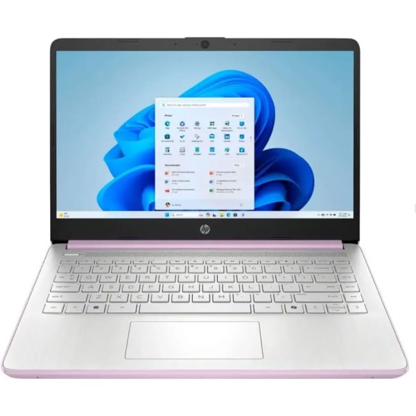 HP 14 inch Laptop, HD Touchscreen Display, Intel C...