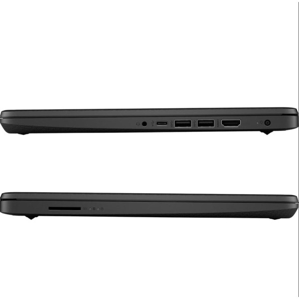 HP 14 inch Laptop, HD Touchscreen Display, Intel Celeron N4500, 4 GB RAM, 64 GB eMMC, Intel UHD Graphics, Windows 11 Home in S Mode, Black, 14DQ3210NR