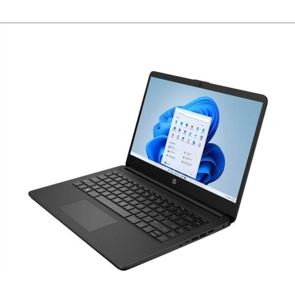 HP 14 inch Laptop, HD Touchscreen Display, Intel Celeron N4500, 4 GB RAM, 64 GB eMMC, Intel UHD Graphics, Windows 11 Home in S Mode, Black, 14DQ3210NR